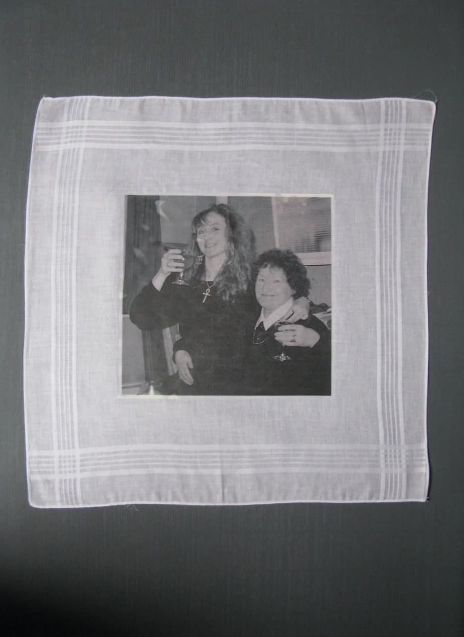 The Sentient Handkerchief detail